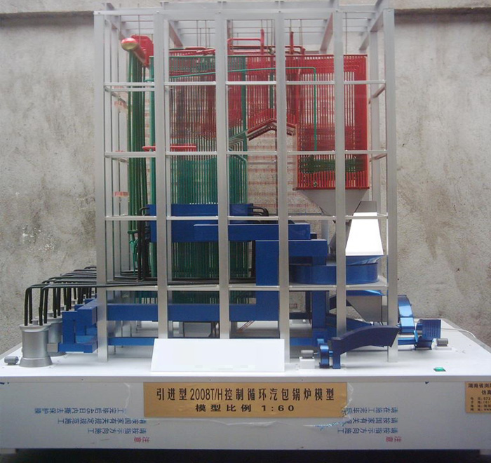 引进型2008TH控制循环汽包锅炉