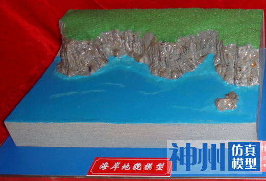 海岸地貌模型