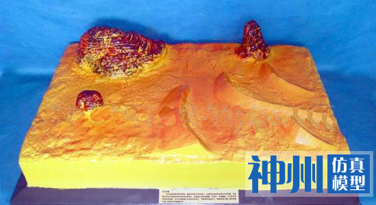 风沙地貌模型