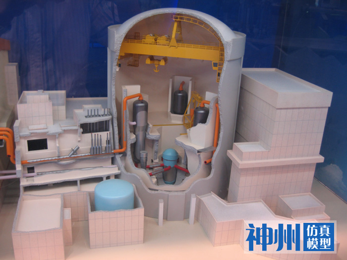 1000MW压水堆核电站模型